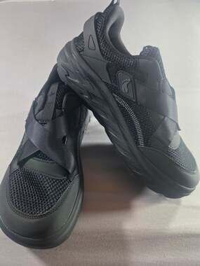 Other Orthocomfoot Mens Black Wide Orthopedic Walking Shoes Size 9